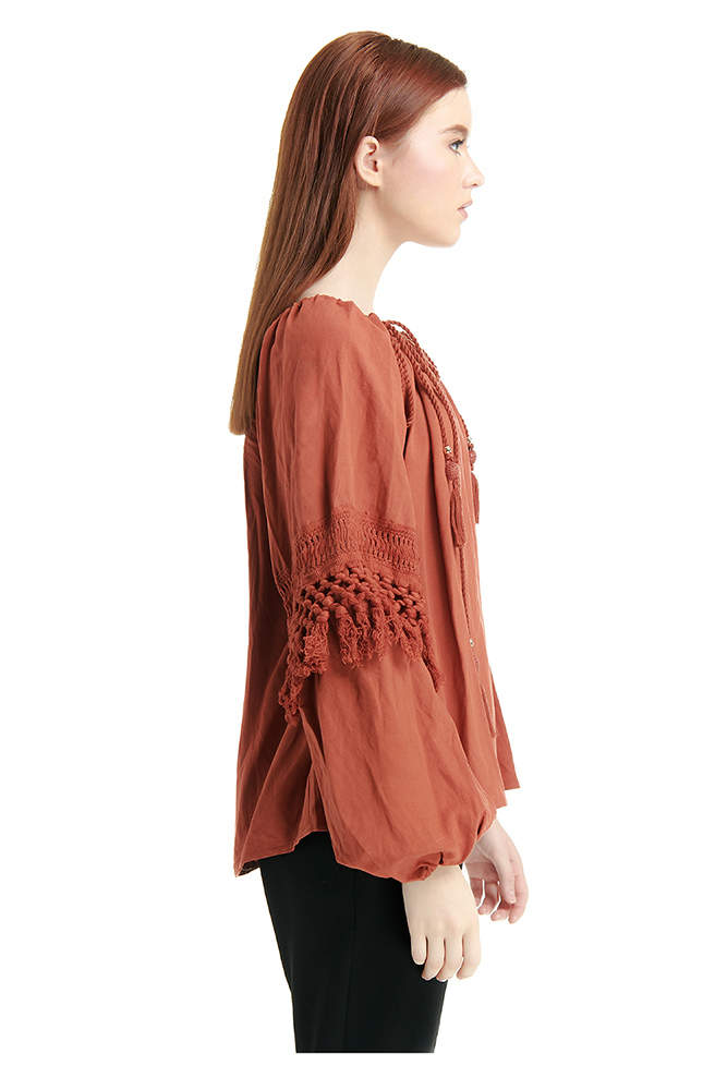 side view of the dress
